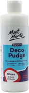 Mont Marte Deco Pudge Craft Varnish Signature 236ml (8 US fl.oz) – Gloss, Multi-Purpose Clear Craft Sealer, Varnish and Decoupage Glue, Ideal for ...