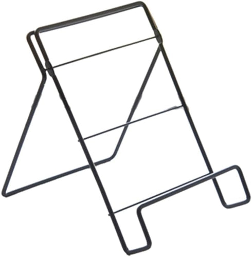 Cookbook Stand Cookbook Holder Foldable Tablet Recipe Book Holder Kitchen Recipe Cooking Display Rest Stand Holder Black...