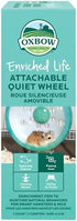 Oxbow Enriched Life Small Animal Accessories - Exercise Wheel for Dwarf Hamsters & Mice - Attachable Quiet Wheel (7 inch)...