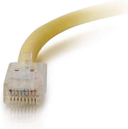 C2G 04178 Cat6 Cable - Non-Booted Unshielded Ethernet Network Patch Cable, Yellow (10 Feet, 3.04 Meters)...