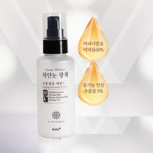 Nella Ginseng Essence, Moisturizing, Korean Skin Care, 100 ml...
