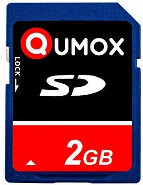 2GB 2048MB SD Memory Card for Camera Phone mp3 mp4 fm Transmitter...