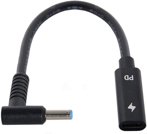 chenyang CY USB C to DC 20V 4.5 * 3.0mm PD 65W Charge Cable for HP Laptop...
