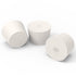 Solid Rubber Stoppers, (5 Pack) 9# White Tapered Lab Seal Rubber Stopper...