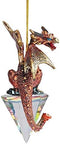 Diamond Dragon 2019 Gothic Holiday Ornament...