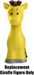 Replacement Part for Fisher-Price Little People Musical Zoo Train Playset - M0532 ~ Replacement Giraffe Figure...