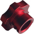 DEWHEL Aluminum Engine Oil Filler Cap Red Compatible with GM 1992-2018 Ref Number FC208 FC242 FC219 FC243 FC252 80987 MO-99 10099 42315...