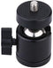 AKOAK 1/4" Swivel Mini Ball Head Screw Tripod Mount for DSLR Camera Camcorder Light Bracket, Pack of 1...