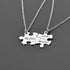 Big Sister Little Brother Necklace for 2 - Brother Sister Matching Gifts Necklaces for Sisters Brothers Christmas Birthday Gift from Brother Siste...