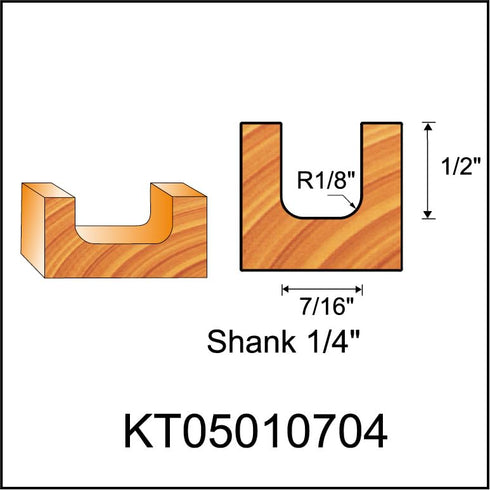 Router Bits, Carbide Tipped Dish Carving Bit for Edge Forming, Industrial Grade Blue Cutting Tools for Woodworking (1/4 Inch Shank x 7/16 Inch Dia...