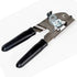 EZ-DUZ-IT Deluxe Can Opener with Black Grips...