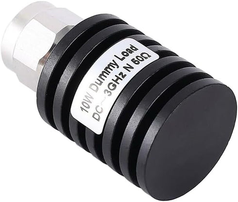BECEN 10 Watt 50 ohm Dummy Load - N Type Connector Fixed Termination Load for Ham Radio DC to 3Ghz...