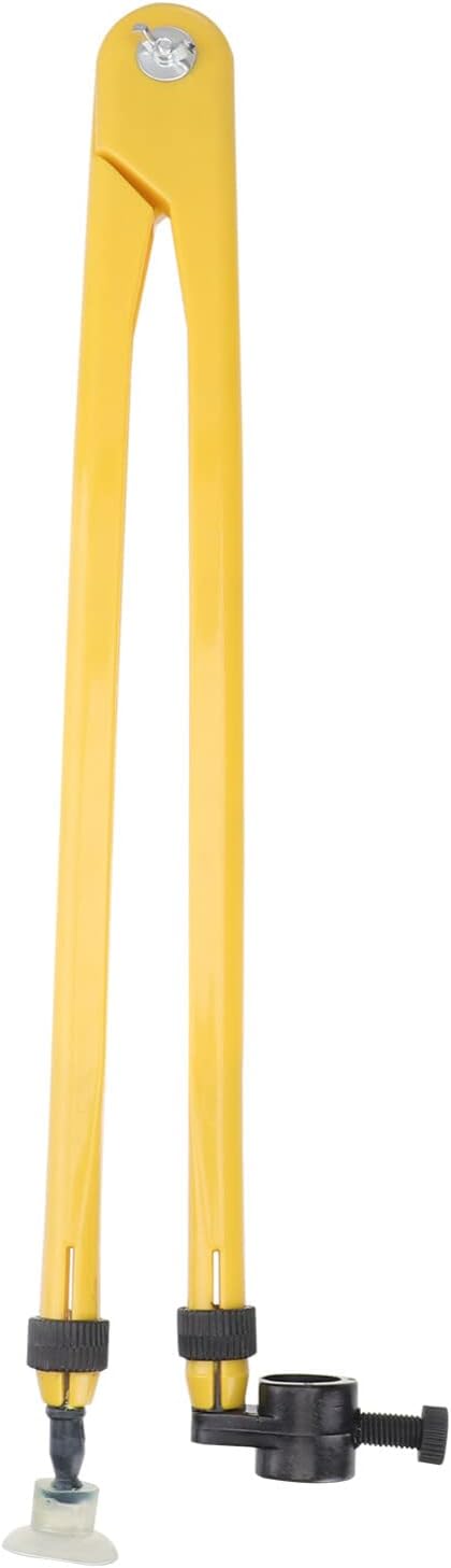 Teaching Compass Plastic Whiteboard Compass Drawing Math Geometry Tool Large Circle on Teacher Aids for Drafting Woodworking Demonstration Compass...