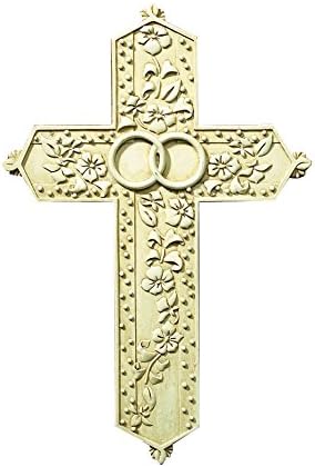 Creative Brands Faithworks Tomaso Gift Boxed Cross, 7.5-Inch, Wedding...