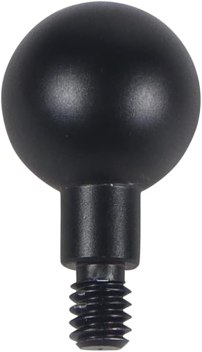 FEICHAO 20mm Ball Head to 1/4 Screw Adapter Mount for Camera Photography Conversion Accessory (35mm)...