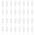 4ml Dessert Pipettes 80PCS Plastic Squeeze Transfer Pipettes Dropper Liquid Injector for Cupcake Strawberries...