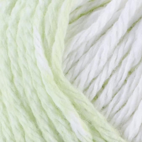 Lily Sugar and Cream Cotton Yarn, Lime Stripes, 3 Pack...