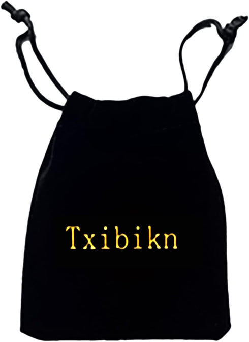 14.5 Inch Simple Black Velvet Choker Necklace with 304 Stainless Steel Chain for Women Birthday Party Wedding Jewelry Gifts...