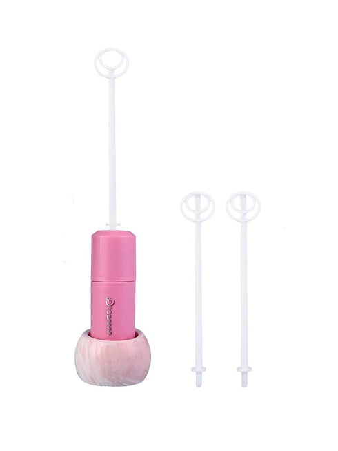 Handheld Electric Formula Stirrer,Electric Milk Frothers,Handheld Drink Mixer (Pink)...