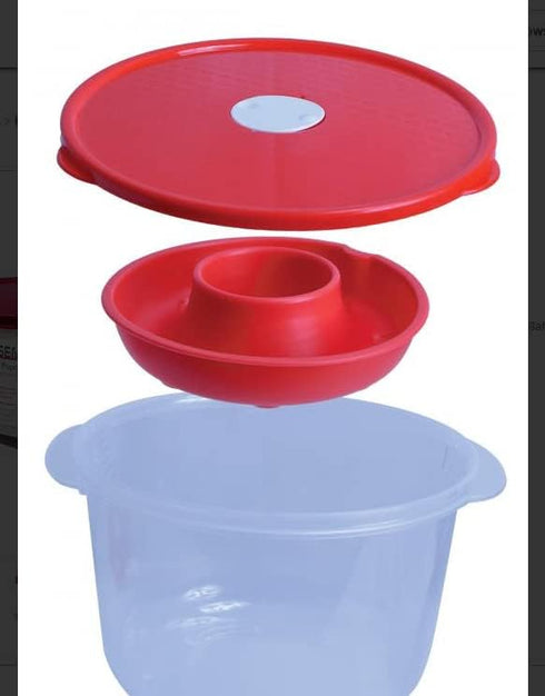 Microwave Popcorn Maker 16 Cup Capacity With Steam Vent and Silicone Insert BPA Free Dishwasher Safe (fgm61135)...