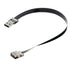 Xiwai 2.0M USB 2.0 Type-A Male to Female Extension Data Flat Slim FPC Cable for FPV & Disk & Scanner & Printer...