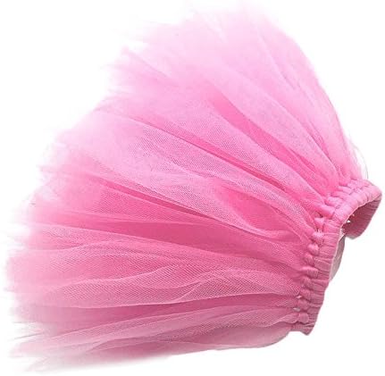 Pink Pet Puppy Small Dog Lace Skirt Princess Tutu Dress Clothes Apparel Pet Costumes Dog Dresses Pet Apparel and Accessories...