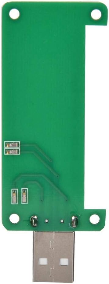 USB Dongle Expansion Board for Zero 1.3/Zero W, Plug and Play No Soldering Adapter with SSH & P4wnP1 Support for Developers, Cybersecurity Project...