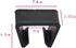 5 Pieces Outdoor Wicker Furniture Clips Sofa Rattan Chairs Connector Fastener Clamp Outdoor Patio Garden Wicker Rattan Furniture Aligment Sectiona...