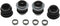 Raybestos R-Line Automotive Replacement Front/Rear Disc Brake Caliper Bushing for Select Toyota, Lexus, Scion (H16078)...