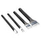pingle New Mirror Finish Model with 3mm 1246 Prong Leather Craft Tool Hole Punch with Nail Punch...