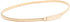Women Skinny Metal Waist Belt Elastic Chain Belt Thin Waistband for Dress, Gold...
