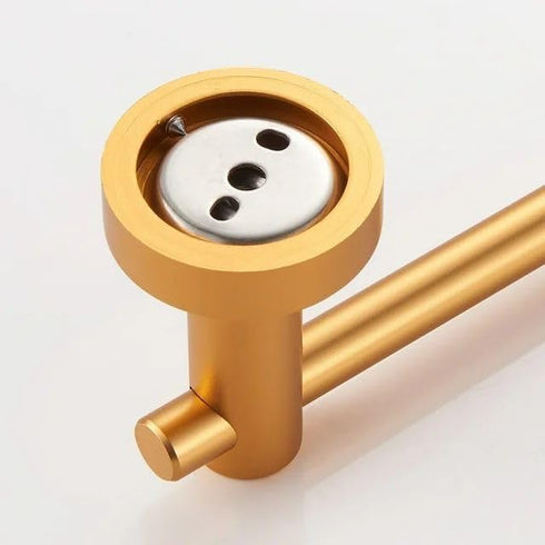 Gold Toilet Paper Holder, Wall Mount Toilet Paper Roll Holder for Bathroom, Washroom, Tools and Home Improvement...
