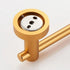 Gold Toilet Paper Holder, Wall Mount Toilet Paper Roll Holder for Bathroom, Washroom, Tools and Home Improvement...