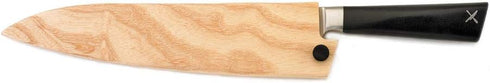 Mercer Culinary Mercer Natural Ash Wood Saya Cover Blade Protector for 8" Chef and 210mm Gyuto Knives M33131, One Size...
