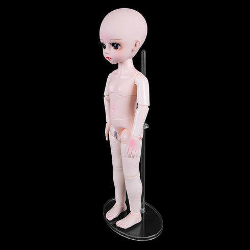 UCanaan 5 Pcs Doll Stand Display Holder for Dolls Transparent Model Support Frame Prop Up Girl Dolls Suitable for 11''-18'' Inch 1/6 1/4 Dolls Acc...