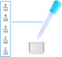 5ml Liquid Droppers Clear Medicine Silicone and Plastic Pipettes Eye Dropper with Bulb Tip for Kids Candy Molds (8 Pack)...