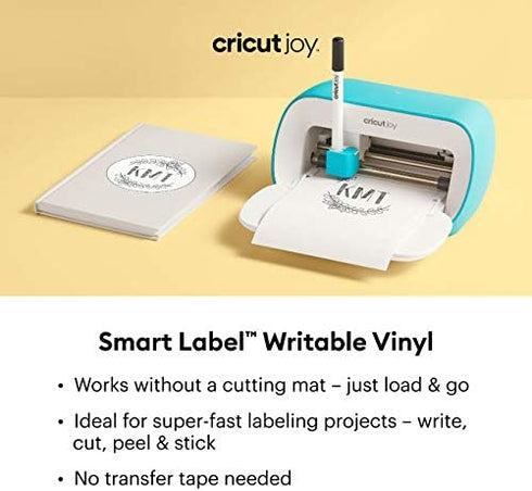 Cricut Joy Smart Label Writable Paper - Craft Paper - 5.5" x 12"...