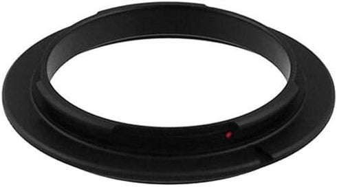 Fotodiox 55mm Filter Thread Macro Reverse Mount Adapter Ring for Sony Alpha A-Mount (and Minolta AF) Mount SLR Camera Body...