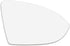 X AUTOHAUX Passenger Right Side Mirror Glass Replacement Heated with Backing Plate for Volkswagen Golf MK7, for Volkswagen Jetta 2019-2021, for Vo...