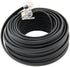 Wideskall® 50 Feet RJ-11 Modular Connector 4 Conductor Cable Telephone Cord (B......