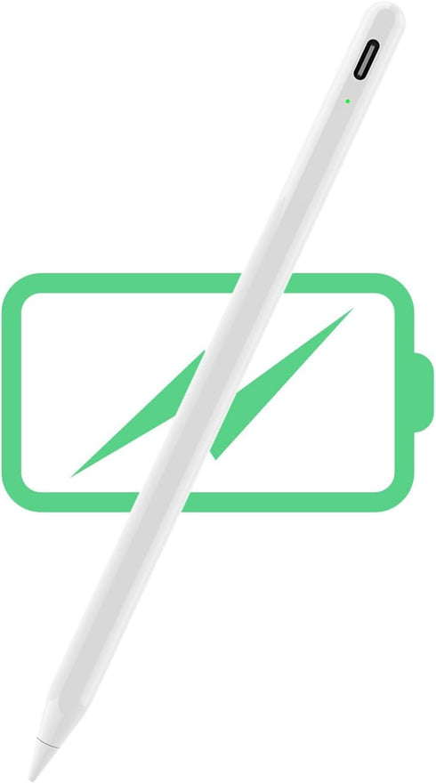 Stylus Pen for iPad 9th&10th Gen,Compatible with (2018-2023) Apple iPad Pro 11/12.9 inch, iPad 10th/9th/8th/7th/6th Gen, iPad Air 5/4/3rd Gen, iPa...