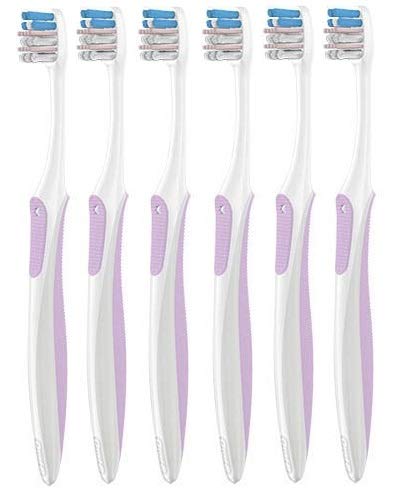 Oral-B Gum Care Extra Soft Toothbrush for Sensitive Teeth and Gums, Compact Small Head - 6 Pack...