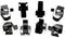Carlson Quality Brake Parts P1084 Brake Pad Installation Kit...