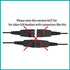 Y-Splitter Adapter Y-Training Cable with Mic Switch Compatible with Plantronics QD Headset for Training Purposes...