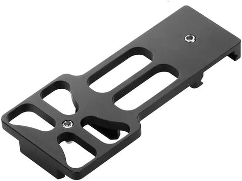 Picatinny Rail Mount Clamp Holder for Guns and Crossbows, POV/Vlog Filming Cameras Accessories Compatible with GoPro Hero 12, 11, 10, 9, 8, 7, (20...