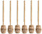 Nakpunar 6 pcs 6" Wooden Honey Dippers...