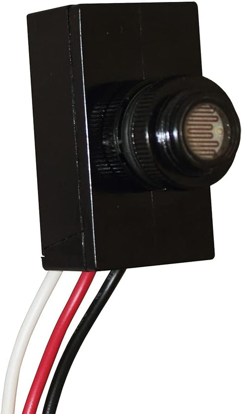 Sigma Engineered Solutions, Black Weatherproof 14008 Dusk-to-Dawn Sensor...