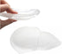 Lady Women Reusable Silicone Bra Swimwear Push up Booster Pads Inserts Waterproof Breathable Silicone Gel Breast Enhancers for Swimsuits Bikini Cl...
