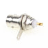 BNC Female Nut Bulkhead Panel Connector 20-Pack Solder Jack Adapters for Monitor Equipment RG58 RG59 RG6 RF Coaxial Cable Welding Machine...