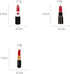 Red Lip Lipstick Enamel Lapel Brooch Pin for Men Women (3 Pcs Red)...